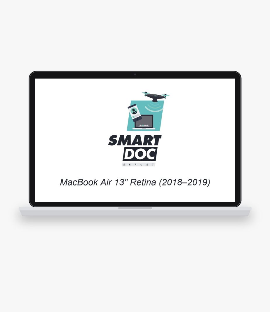 MacBook Air 13" Retina (2018–2019) Reparatur in Erfurt – SmartDoc