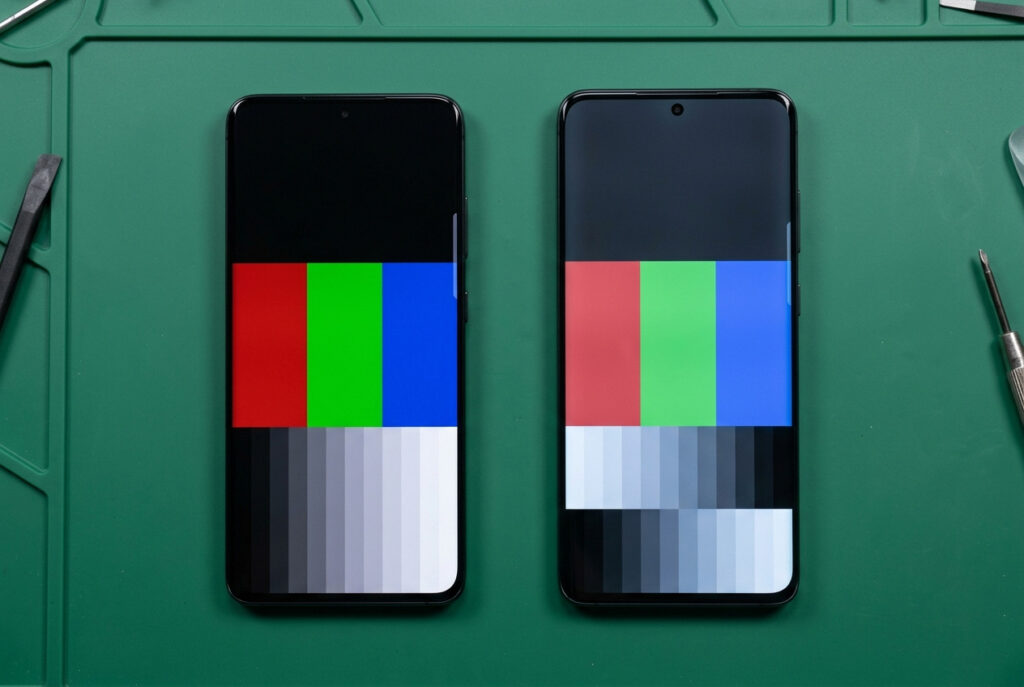 Premium Display und Original-OLED-Display im Vergleich – iPhone Display Reparatur bei SmartDoc Erfurt