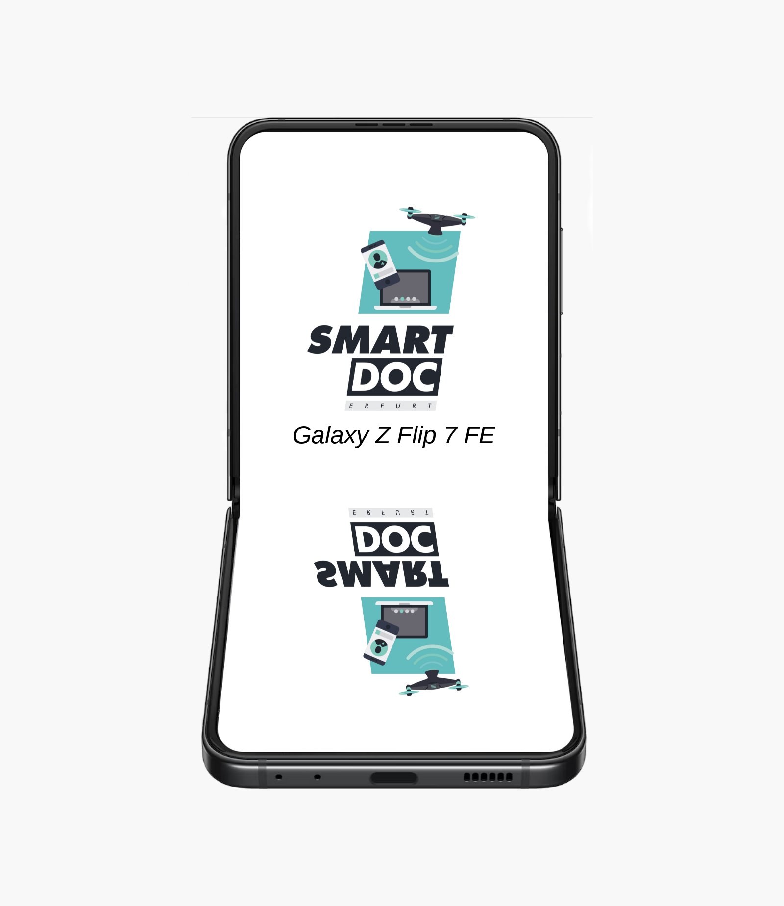 Galaxy Z Flip 7 FE Reparatur Erfurt bei SmartDoc