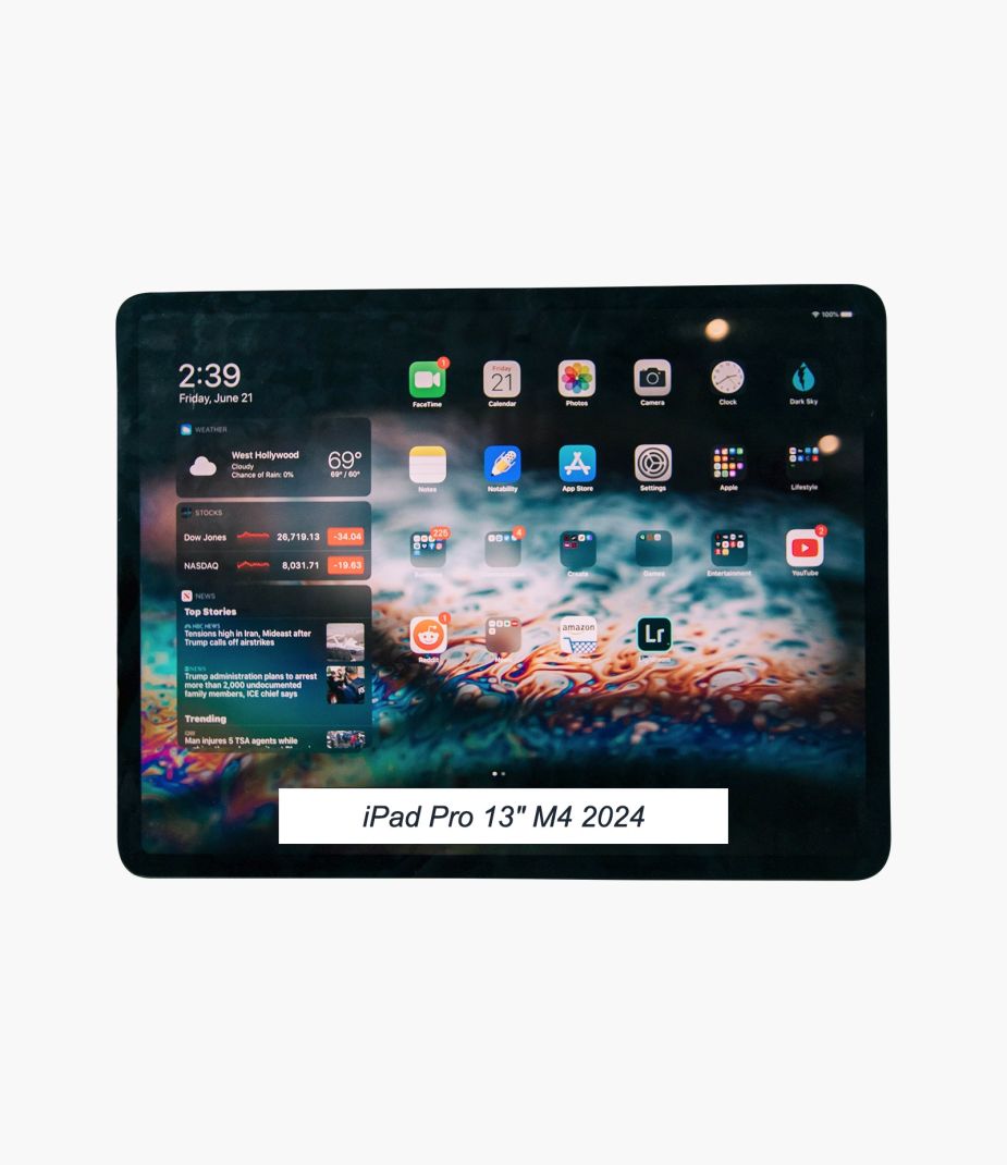 iPad Pro 13" M4 2024 Reparatur Erfurt bei SmartDoc